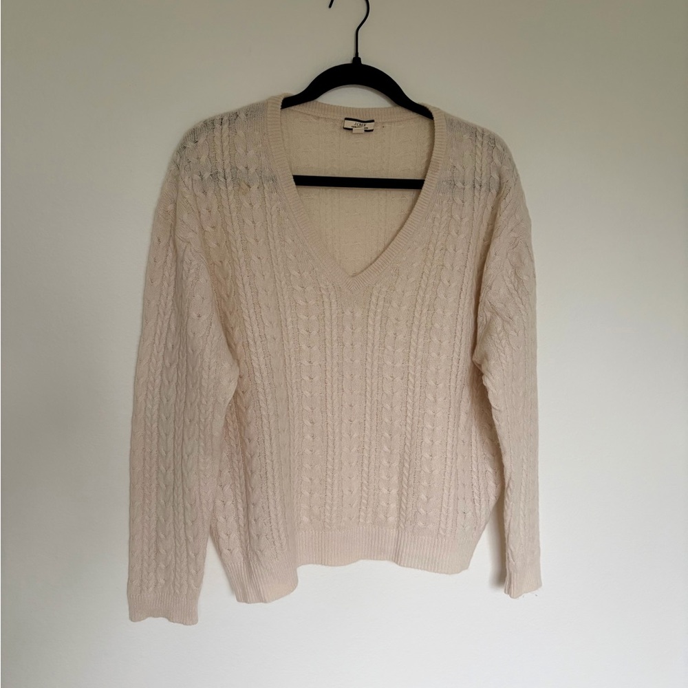 J. Crew 100% Cashmere Sweater